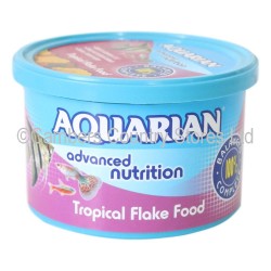 Aquarian Advanced Nutrition Tropical Flake Food 50g
